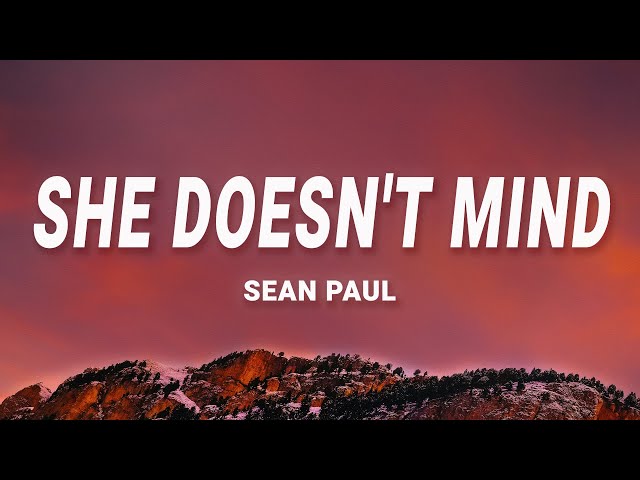 Sean Paul - She Doesn't Mind (Lyrics) class=