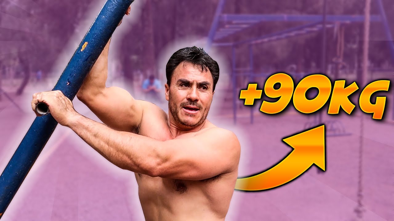 CALISTENICO MEXICANO PESA +90KG ME CUENTA SU GRAN SECRETO!!! retrospektive