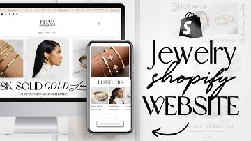 How To Create A Jewelry Shopify Website | Tips For Making Your Jewelry Website 2024