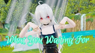 【MMD】Yowane Haku - ◤ •What You Waiting For• ◥ + MOTION DL