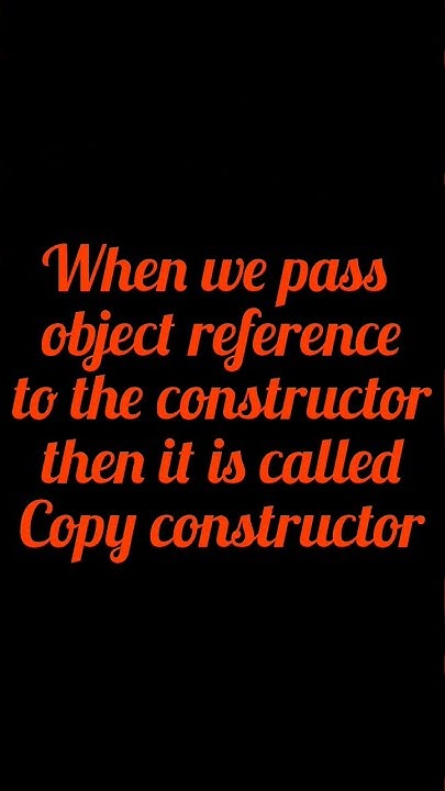 What is copy constructor in java......Very easy explanations🌸🌸🌸🌸# ...