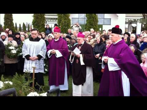 Video: Laidotuvių kalba laidotuvėse