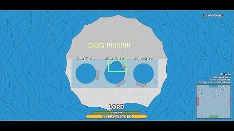 ARRAS.IO BETA TANKS #12 (code by me)