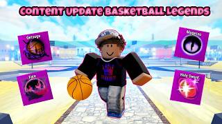 The New Basketball Legends Content Update