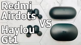 Redmi Airdots vs Haylou GT1 II 10 различий одинаковых ушей!?