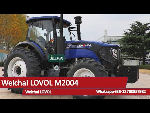 weichai lovol tractor