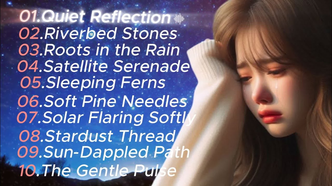 Sad romantic songs make you feel refreshed.