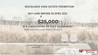 Dubbo real estate for sale:  Introducing Macquarie View Estate Dubbo