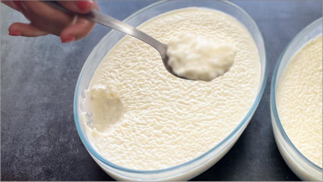 Delicious Rice With Milk Egyptian Rice Pudding