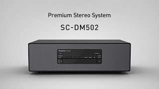 Panasonic Premium Stereo System SC-DM502