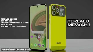 BIKIN HANCUR BRAND LAIN !! XIAOMI REDMI NOTE 13 PRO - SPESIFIKASI TINGGI HARGA TERJANGKAU & RILISNYA