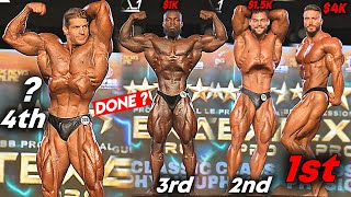 Celebrity Texas Pro 2024 Classic Physique Results Top 5 - Could Laszlo have Won ? Net Worth