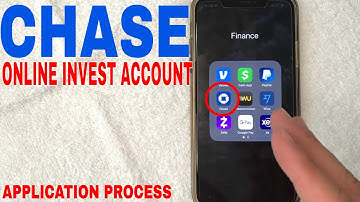 🔴 How To Open Chase Online Investing Account In 6 Minutes 🔴
