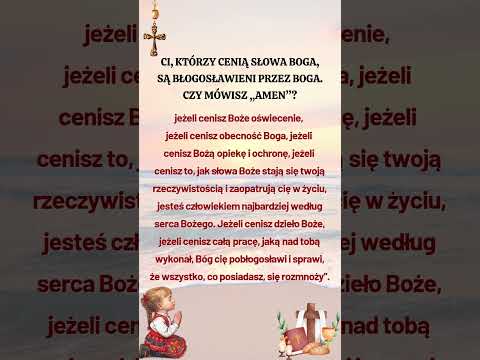 Bóg zawsze błogosławi