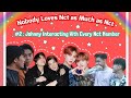 Nobody Loves Nct as Much as Nct #2: Johnny interacting with every Nct member