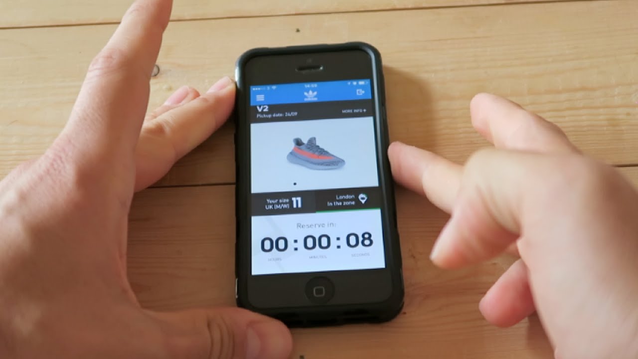 yeezy boost adidas confirmed app youtube yeezy boost v2 9.5