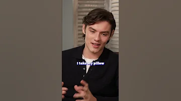 Louis Partridge On Whether He Brings Anything Personal To Set With Him 