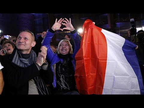 1-ый тур региональных выборов во Франции: впереди - Марин Ле Пен