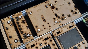 designing and fabricating front panels for pcbs (using kicad and lightburn)