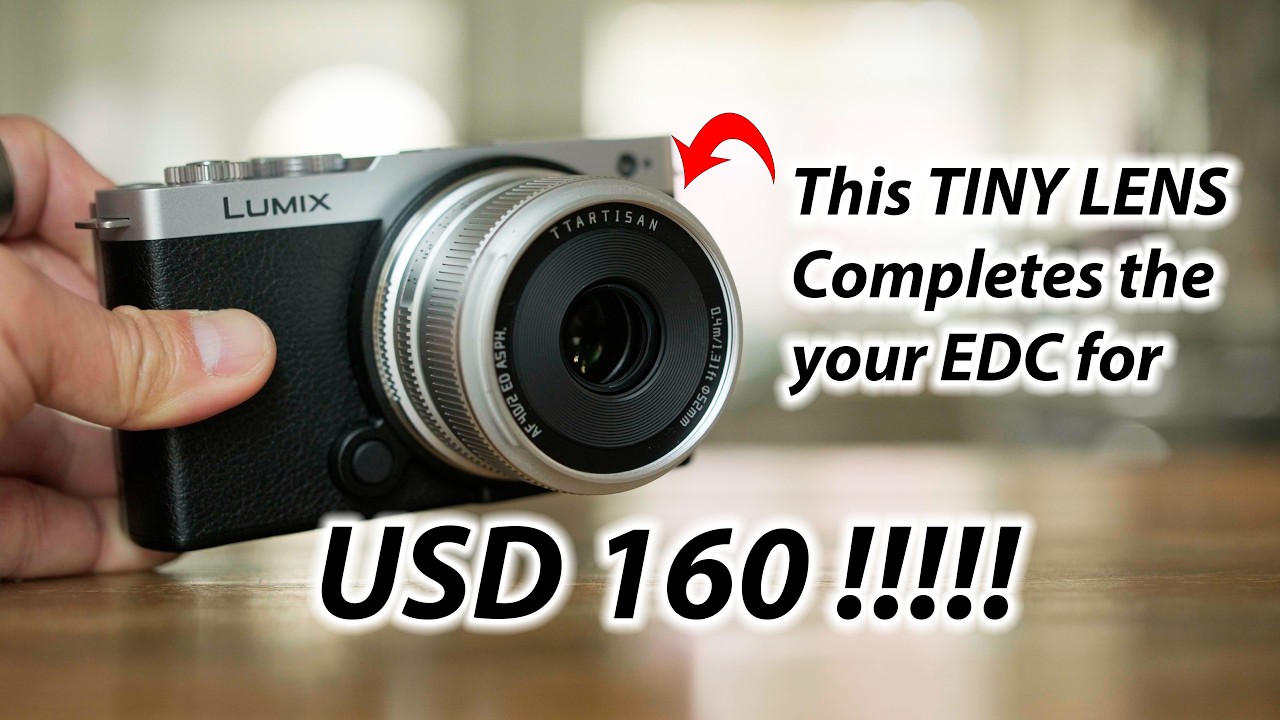 TTArtisan 40mm f2 is the lens to get for your Lumix S9! - RED35