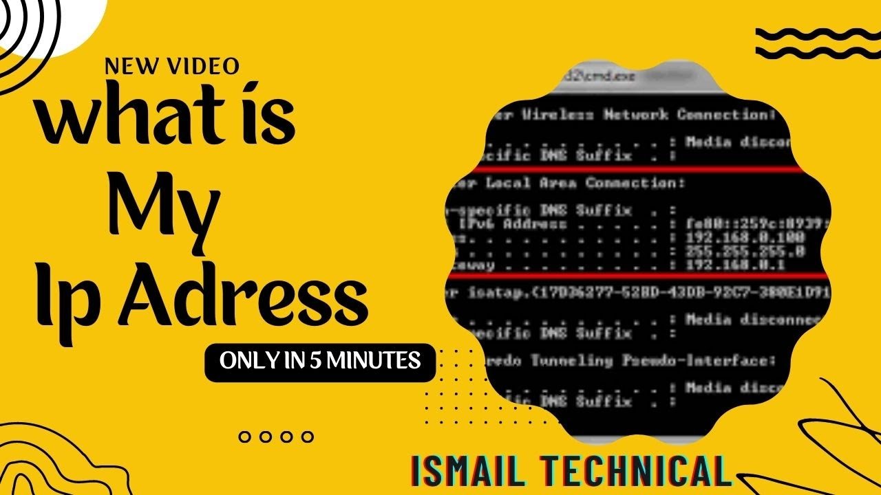 How do I find my IP address - How to find my IP address -What Is My I P ...