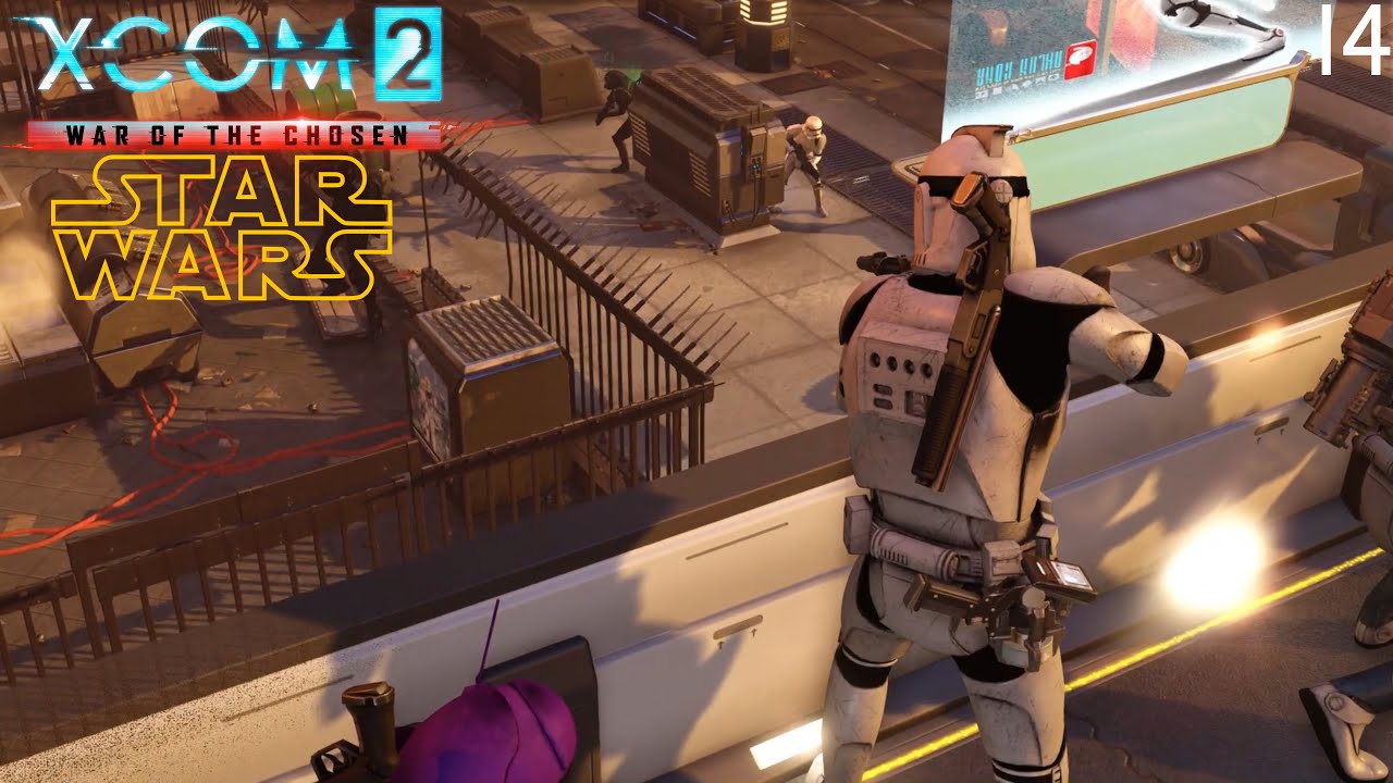 XCOM 2 - Star Wars Edition - Part 14 - YouTube