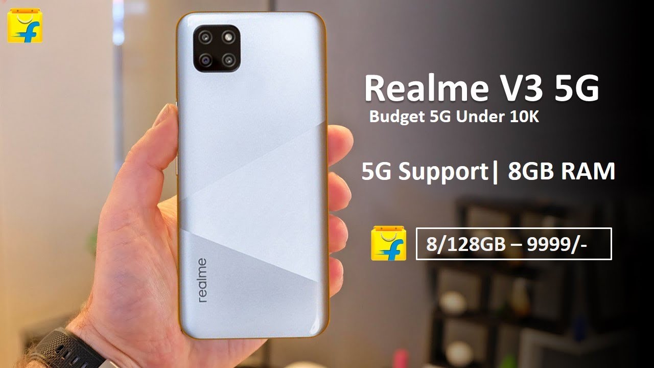 Realme V3 5G Phone Under 10K Best Budget 5G Smartphone Price