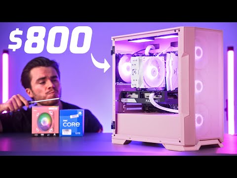 How to Build an $800 Gaming PC in 2023! ⚡ Step by Step Guide