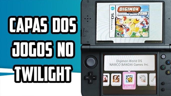 A responder a @thy4g0_ ensinando a como jogar jogos de Nintendo DS no