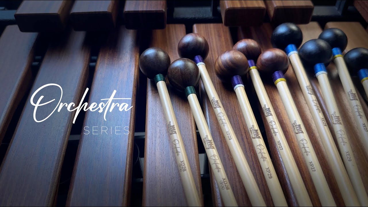 Orchestra Series - Wood Xylophone Mg mallets SOUND COMPARISON 
