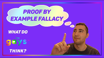 Proof by Example (Faulty Generalizations) - A Logical Fallacy | What Do The Gays Think? Ep. 27