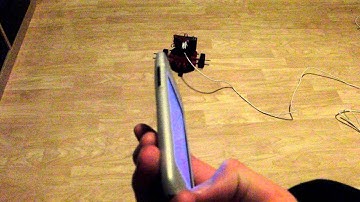 Fischertechnik+smartphone demo