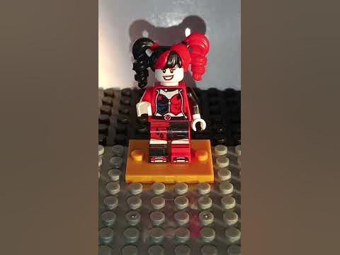 Минифигурка Харли квинн Лего - YouTube