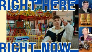 REN 'Right Here, Right Now (Fat Boy Slim)' | REACTION