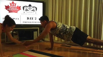22 Push-up Challenge - Day 2