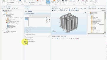 COMSOL CAE 8 2  Thermal Analysis Transient
