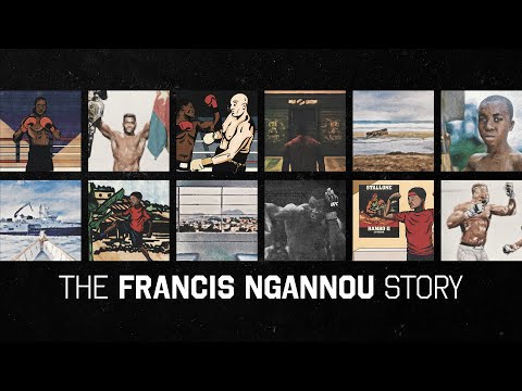 From Rags To Riches - The incredible journey of Francis Ngannou's rise to combat sports stardom! 🖤
