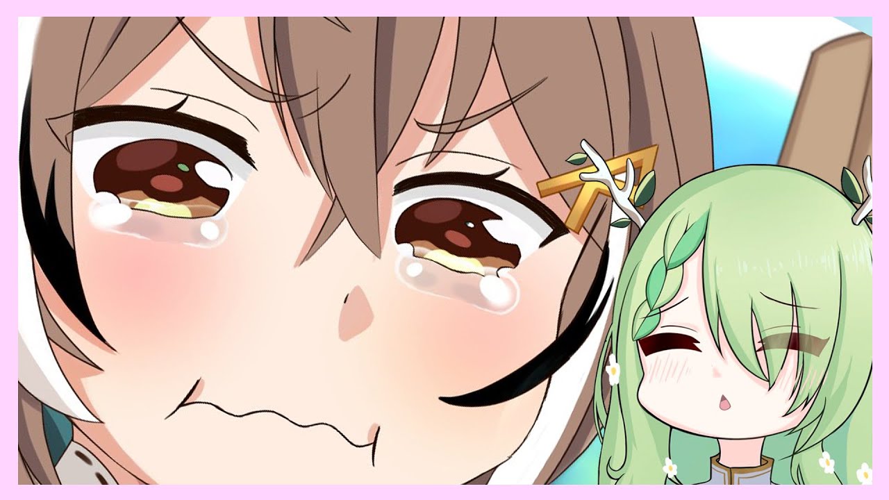 NOOO Fauna don't leave Mumei alone...