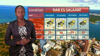 TANZANIA WEATHER FORECAST 14/12/2021