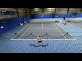 UTR Tennis Series - Canberra - Indoor Court 4 - 8 December 2021