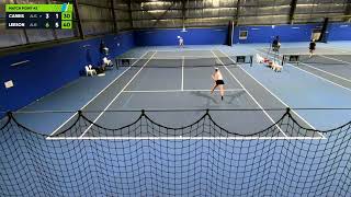 UTR Tennis Series - Canberra - Indoor Court 4 - 8 December 2021