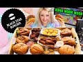 ВСЁ МЕНЮ BLACK STAR BURGER! Как Это Можно Есть? Очень Остро!