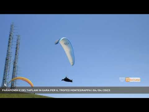 PARAPENDII E DELTAPLANI IN GARA PER IL TROFEO MONTEGRAPPA | 04/04/2023