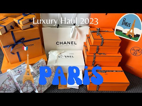 Designer Haul: Hermes Scarf, Chanel watch, Louis Vuitton Capucines &  Audacieuse, 