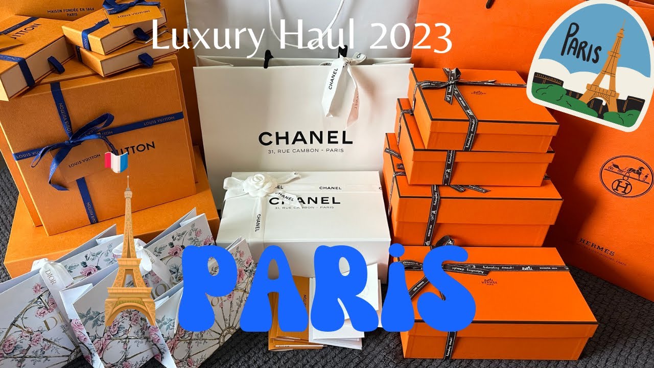 Designer Haul: Hermes Scarf, Chanel watch, Louis Vuitton Capucines &  Audacieuse, 
