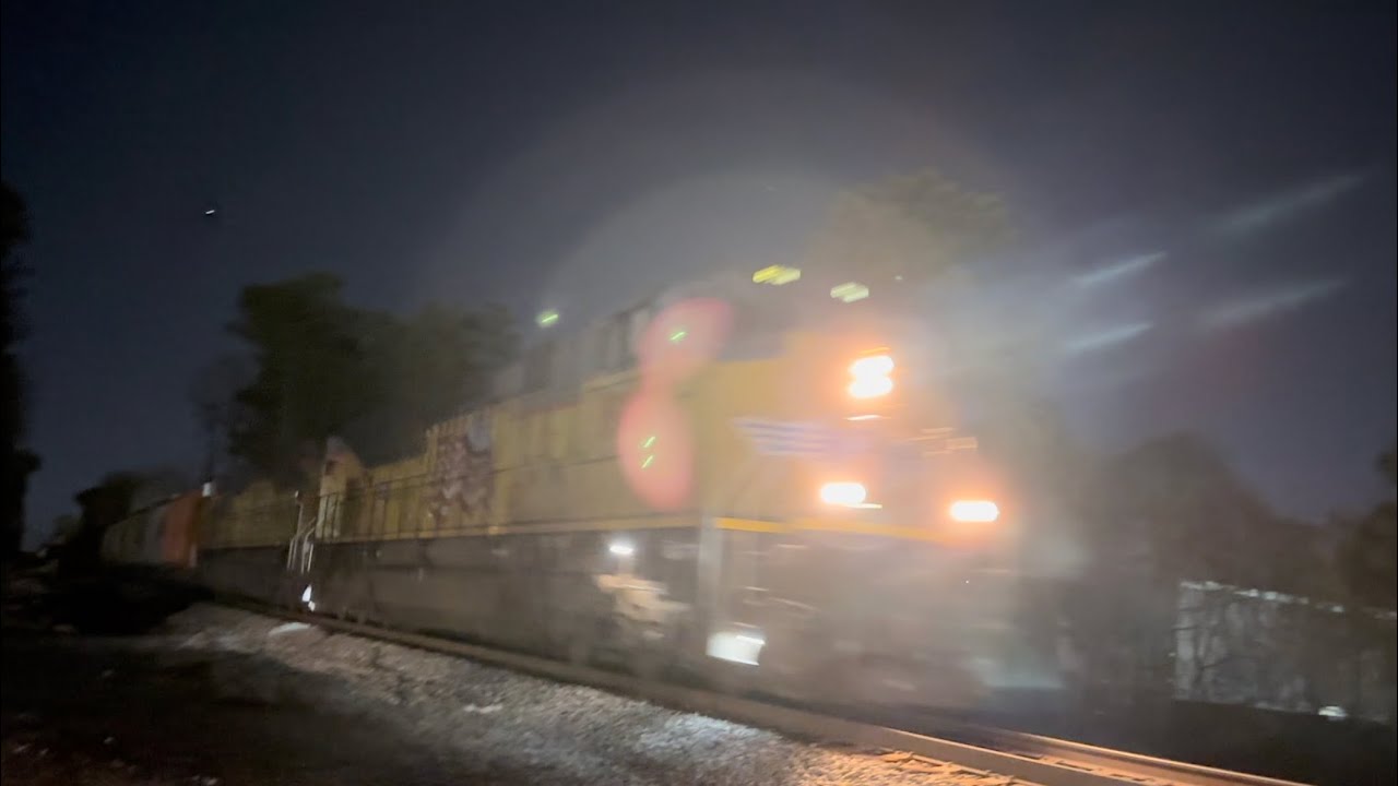 NS 153: UP 8901 8942 End DPU UP 7954 2/13/24 Duluth/Norcross GA - YouTube