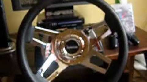 MOD LOGITECH G27 with DIY ADAPTER (Force Feedback improved)