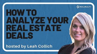 How To Analyze a Pro Forma & Underwrite Deals Like a Pro