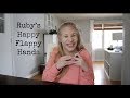 Rubys happy flappy hands  mail time 