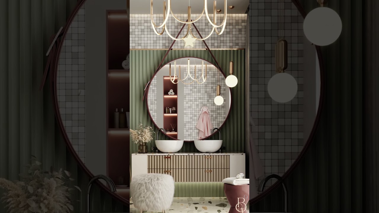 A WONDERFUL KIDS BATHROOM DESIGN FROM BASE STUDIO! 